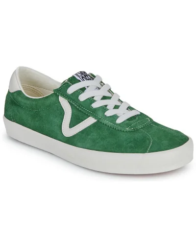 Baskets basses hommes Vans Sport Low Vert