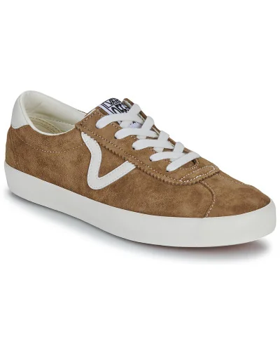 Baskets basses hommes Vans Sport Low Marron