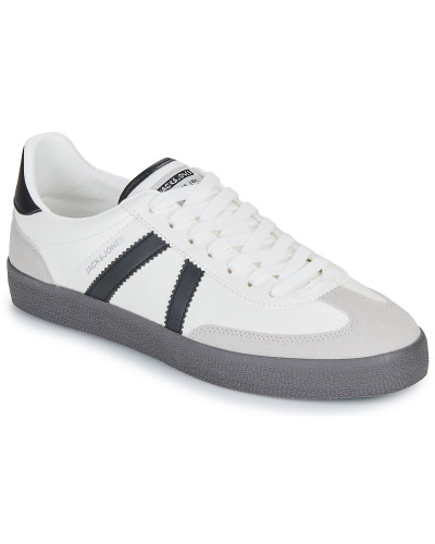Baskets basses hommes Jack & Jones JFWMAMBO Blanc