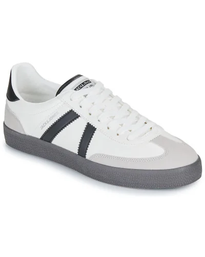 Baskets basses hommes Jack & Jones JFWMAMBO Blanc