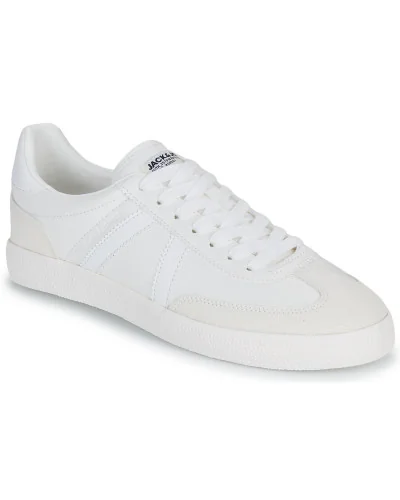 Baskets basses hommes Jack & Jones JFWMAMBO Blanc