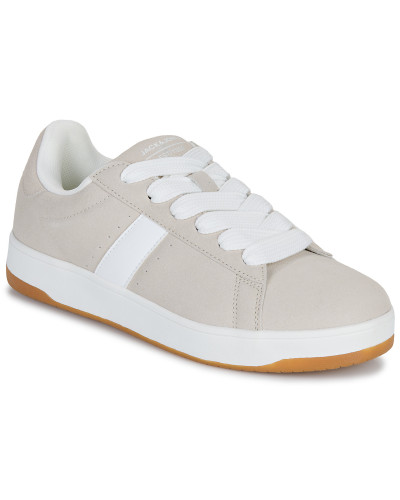 Baskets basses hommes Jack & Jones JFWMILES Beige