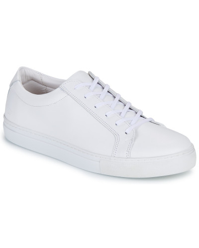 Baskets basses hommes Carlington SERIAL Blanc