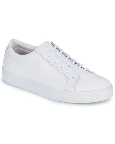 Baskets basses hommes Carlington SERIAL Blanc