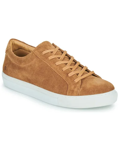 Baskets basses hommes Carlington SERIAL Marron