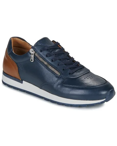 Baskets basses hommes Casual Attitude BILANO Bleu