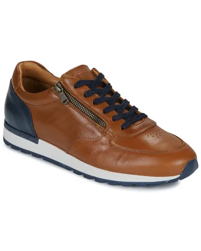 Baskets basses hommes Casual Attitude BILANO Marron