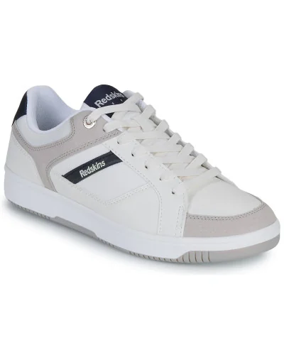 Baskets basses hommes Redskins GANDHI 2 Blanc