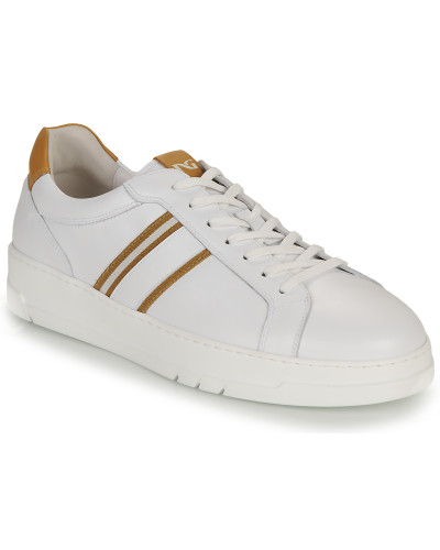 Baskets basses hommes NeroGiardini E500721U Blanc