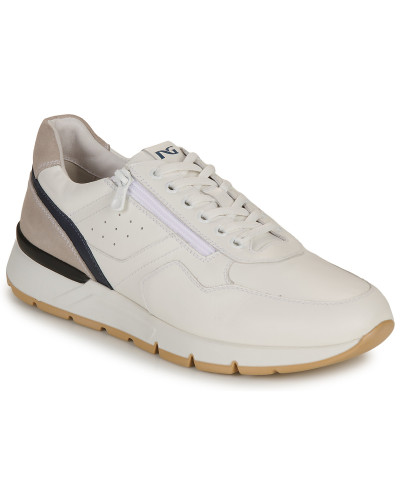 Baskets basses hommes NeroGiardini E500650U Blanc
