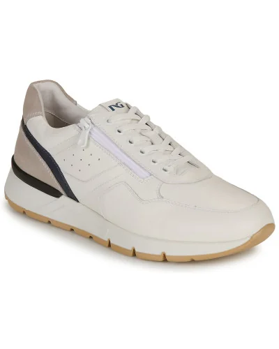 Baskets basses hommes NeroGiardini E500650U Blanc