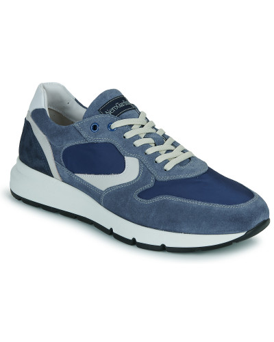 Baskets basses hommes NeroGiardini E500670U Bleu