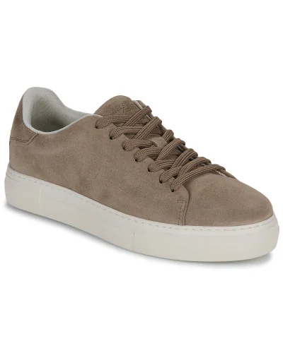 Baskets basses hommes Selected SLHDAVID Beige