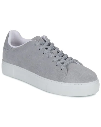 Baskets basses hommes Selected SLHDAVID Gris
