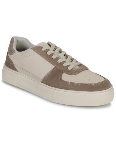Baskets basses hommes Selected SLHHARALD Beige