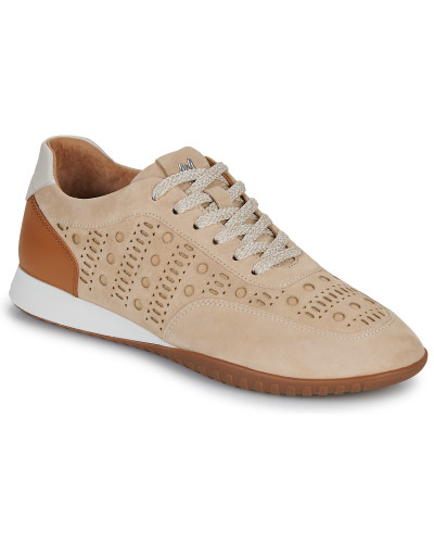 Baskets basses femmes Mam'Zelle DINUS Marron