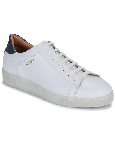 Baskets basses hommes KOST BATTLE 8 Blanc