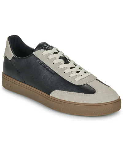 Baskets basses hommes Clae DEANE Noir