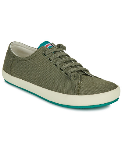 Baskets basses hommes Camper PEUV Kaki