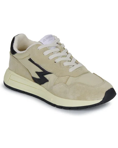 Baskets basses femmes JB Martin STELLA Beige