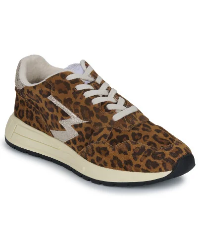 Baskets basses femmes JB Martin STELLA Marron