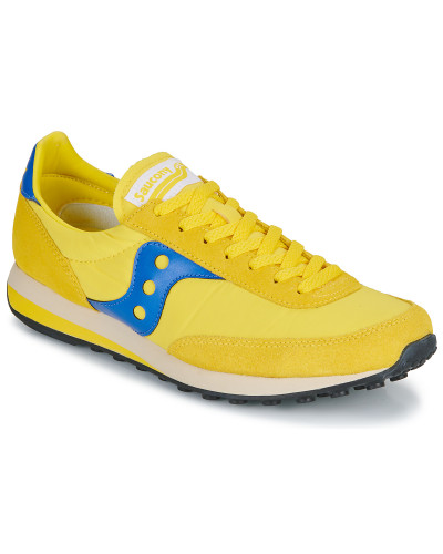 Baskets basses hommes Saucony TRAINER 80 Jaune