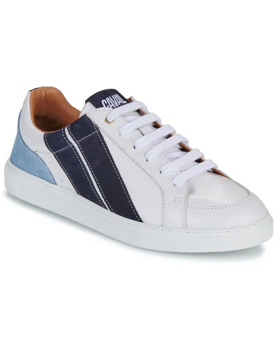 Baskets basses femmes Caval OG SLASH Blanc