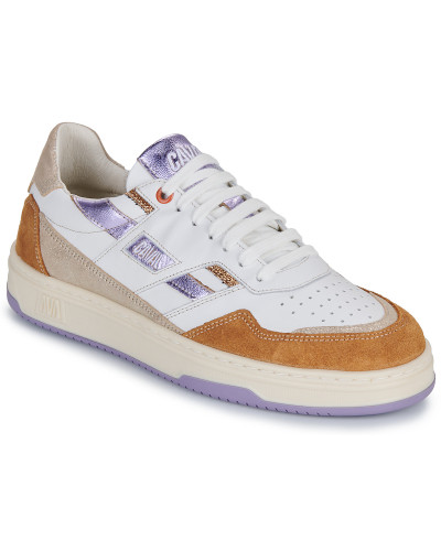 Baskets basses femmes Caval PLAYGROUND Blanc