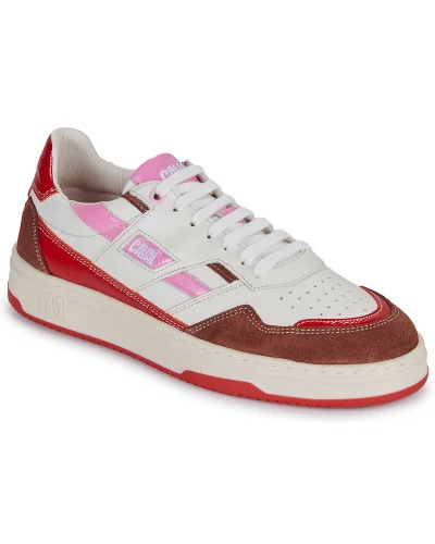 Baskets basses femmes Caval PLAYGROUND Blanc