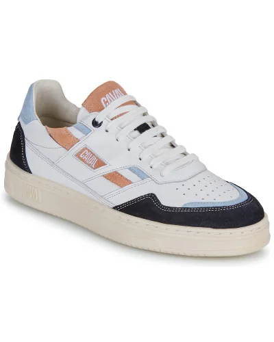 Baskets basses femmes Caval PLAYGROUND Blanc