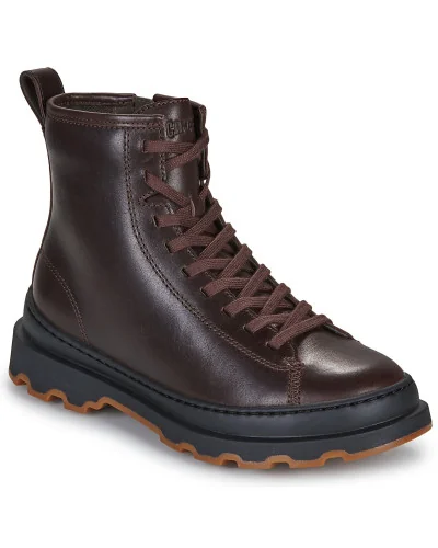 Baskets montantes femmes Camper BRUTUS + Rouge