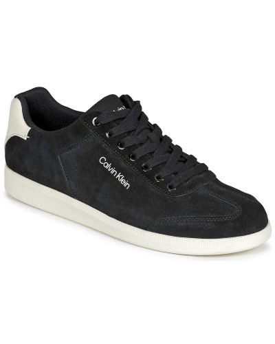 Baskets basses hommes Calvin Klein Jeans LOW CUPSOLE LACEUP SU Noir