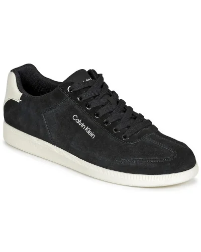 Baskets basses hommes Calvin Klein Jeans LOW CUPSOLE LACEUP SU Noir