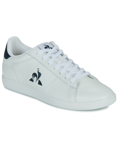 Baskets basses hommes Le Coq Sportif COURTSET_2 Blanc