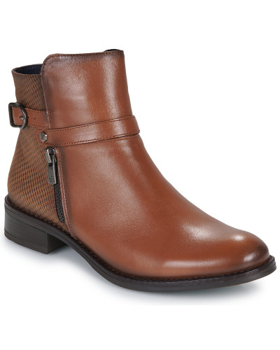 Bottines femmes Dorking TIERRA Marron