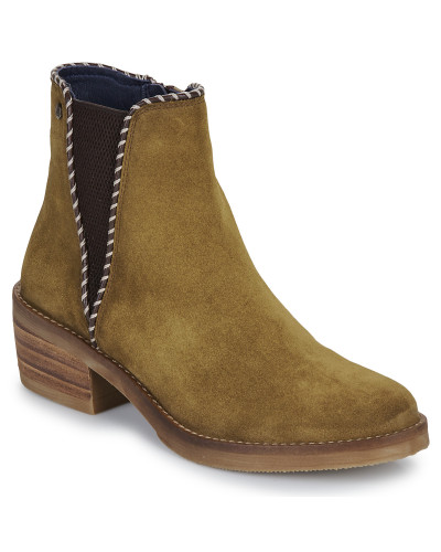 Bottines femmes Dorking LAYLA Beige