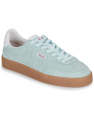 Baskets basses femmes Faguo LUMBO Vert