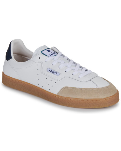 Baskets basses hommes Faguo LUMBO Blanc