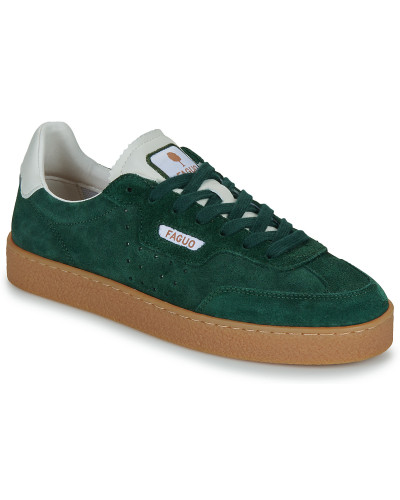Baskets basses femmes Faguo LUMBO Vert