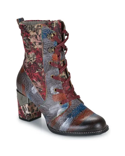 Bottines femmes Laura Vita MAEVAO Multicolore
