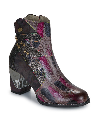 Bottines femmes Laura Vita MAEVAO Multicolore