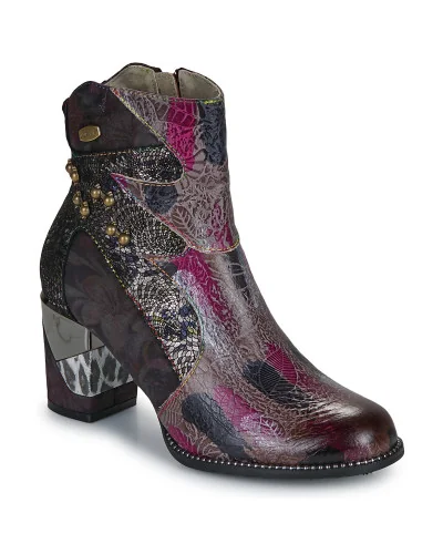 Bottines femmes Laura Vita MAEVAO Multicolore