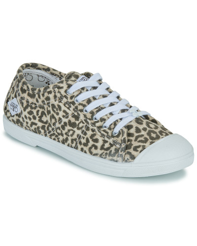 Baskets basses femmes Le Temps des Cerises BASIC 02 Marron