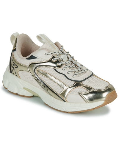 Baskets basses femmes Le Temps des Cerises LTC MIA Blanc