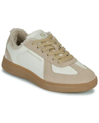 Baskets basses femmes Le Temps des Cerises LTC LILOU WEDGE Multicolore