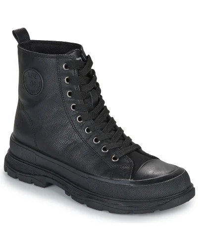 Baskets montantes femmes Les Petites Bombes ELENA Noir