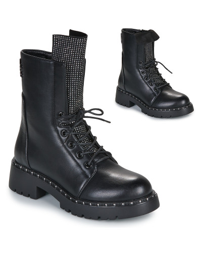 Bottines femmes Les Petites Bombes MIRANA Noir