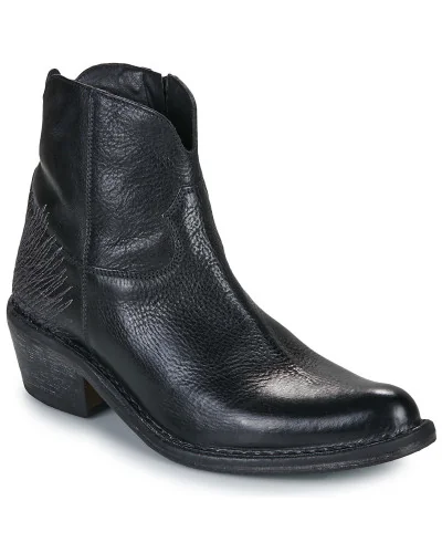 Bottines femmes Moma DALLAS Noir