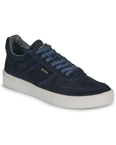 Baskets basses hommes Blackstone CG181-NAVY Bleu