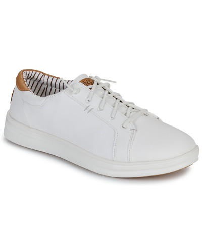 Baskets basses hommes HEYDUDE PAUL PRO CLASSIC Blanc
